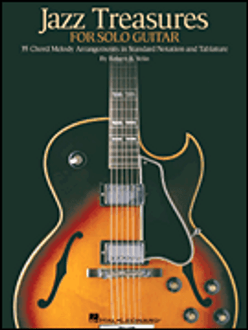 Jazz Treasures for Solo Guitar [HL:699673]