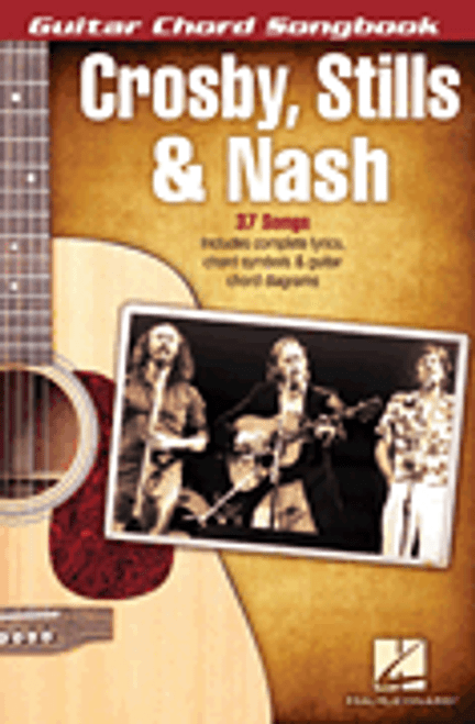 Crosby, Stills & Nash - Guitar Chord Songbook [HL:701609]