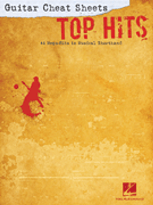 Guitar Cheat Sheets: Top Hits [HL:701646]