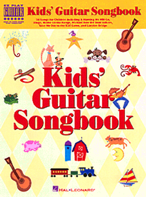 Kids' Guitar Songbook [HL:702102]