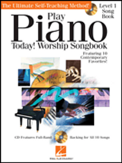 Play Piano Today! - Worship Songbook [HL:702415]