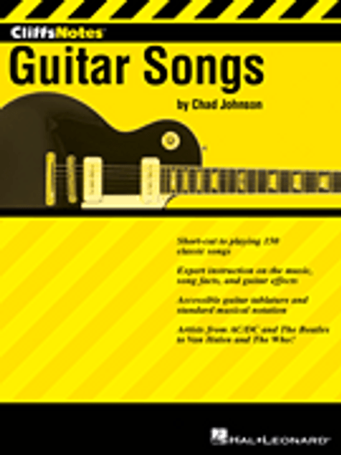 CliffsNotes to Guitar Songs [HL:702987]