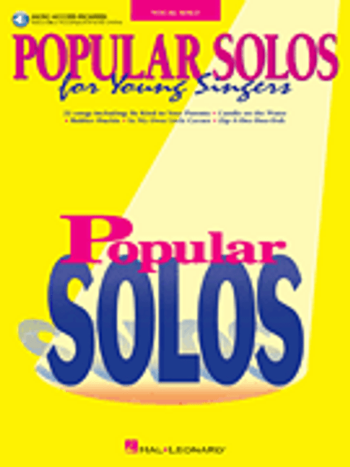 Popular Solos for Young Singers [HL:740150]