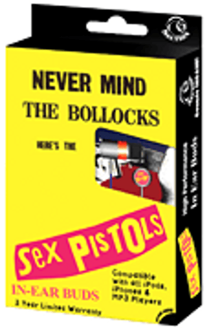 Sex Pistols - In-Ear Buds [HL:750424]