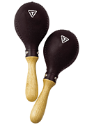 Black Plastic Maracas [HL:750672]