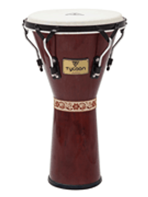 Supremo Series Mahogany Finish Djembe [HL:755149]
