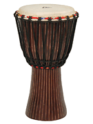 Hand-Carved African Djembe - T1 Finish [HL:755180]