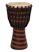Hand-Carved African Djembe [HL:755184]