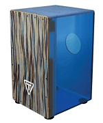 29 Series Royal Blue Acrylic Cajon [HL:755251]