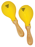 Yellow Plastic Maracas [HL:755488]