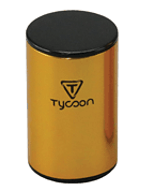 3 inch. Gold Aluminum Shaker [HL:755572]