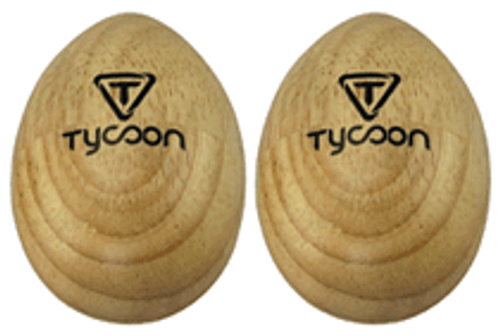 Large Wooden Egg Shakers (Pair) [HL:755589]