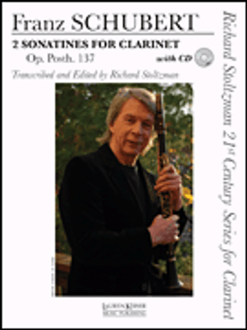 Schubert, 2 Sonatines for Clarinet, Op. post. 137 [HL:42593]