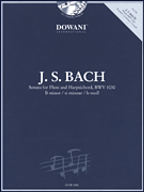 Bach, J.S. - Sonata for Flute and Harpsichord in B minor, BWV 1030 [HL:44006502]
