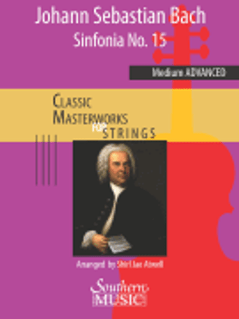 Sinfonia No. 15 [HL:757859]