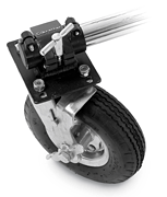 Gibraltar Caster with Brake and Full Swivel [HL:775258]