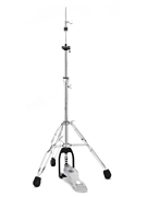 Compact Telescoping Hi-Hat Stand with Double-Braced Base [HL:775384]