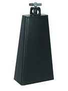 Black 6 1/2-in. Cowbell [HL:775704]