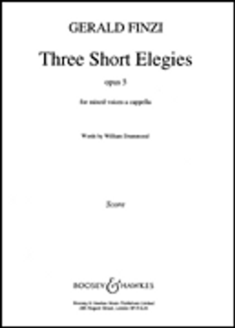 Finzi, 3 Short Elegies Op5 [HL:48009743]