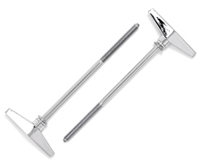 Gib Bd T-rod 7/32 In 4/pk [HL:775988]