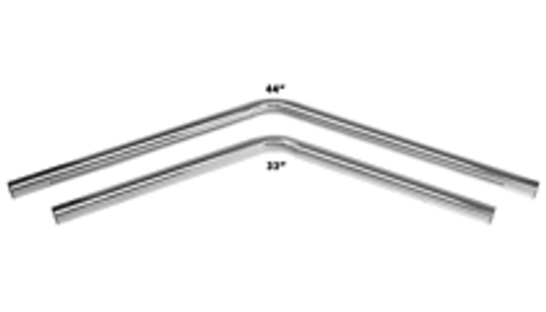 Gibraltar V-pipe Rack Tube 44 inch.n [HL:776102]