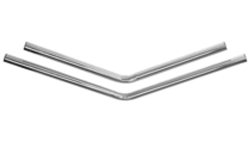 Gibraltar V-pipe Rack Tube 33 inch. [HL:776109]