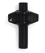 Gib 6mm T-style Wing Nut 4/pk [HL:776280]