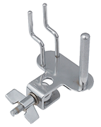 Wood Block/Cowbell Holder for Post Mount [HL:776300]