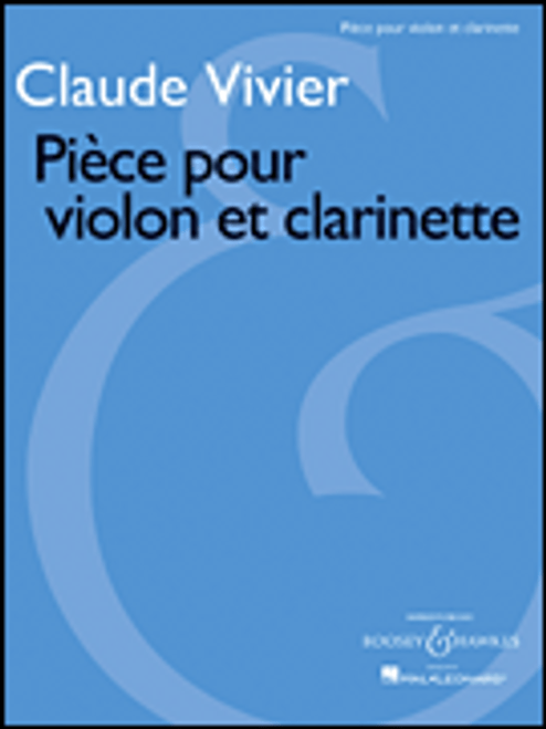 Vivier, Piéce pour violon et clarinette [HL:48019081]