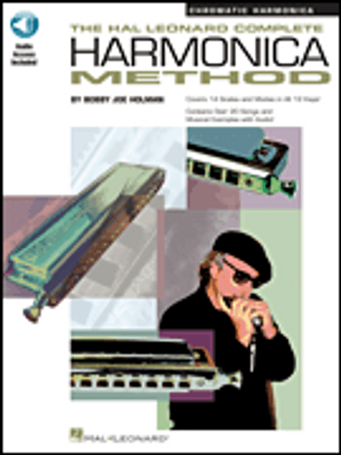 The Hal Leonard Complete Harmonica Method - Chromatic Harmonica [HL:841286]