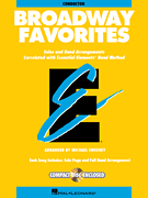 Essential Elements Broadway Favorites [HL:860048]