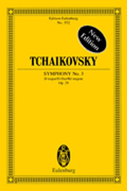 Symphony No. 3 in D Major, Op. 29d Polish [HL:49010016]