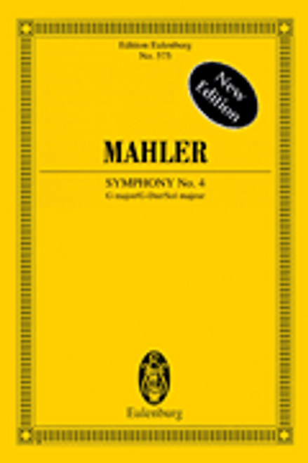 Mahler, Symphony No. 4 in G Major [HL:49010038]
