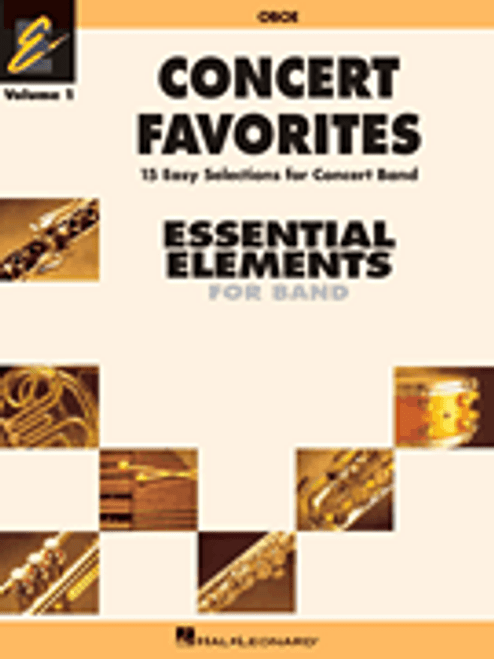 Concert Favorites Vol. 1 - Oboe [HL:860120]