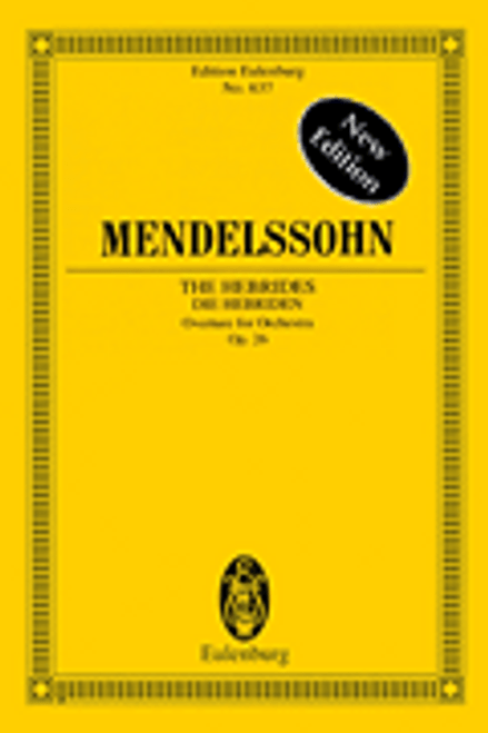 Mendelssohn, The Hebrides, Op. 26 [HL:49010096]