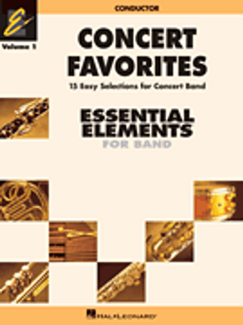 Concert Favorites Vol. 1 - Value Pak [HL:860137]