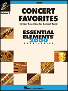 Concert Favorites Vol. 2 - Oboe [HL:860162]