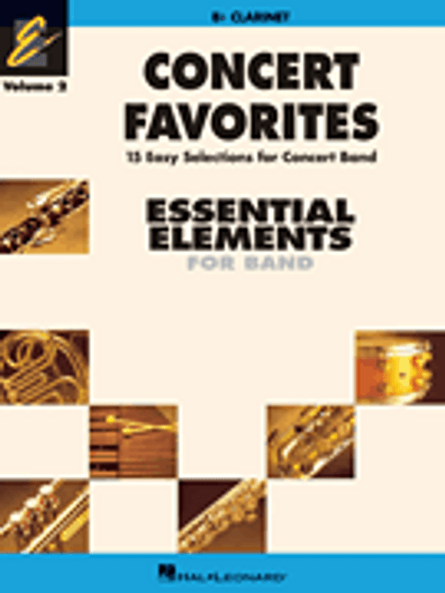 Concert Favorites Vol. 2 - Clarinet [HL:860164]