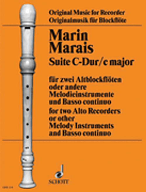 Marais, Suite in C Major [HL:49011240]