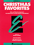 Essential Elements Christmas Favorites [HL:862512]