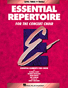 Essential Repertoire for the Concert Choir [HL:866007]