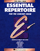 Essential Repertoire for the Concert Choir [HL:866055]