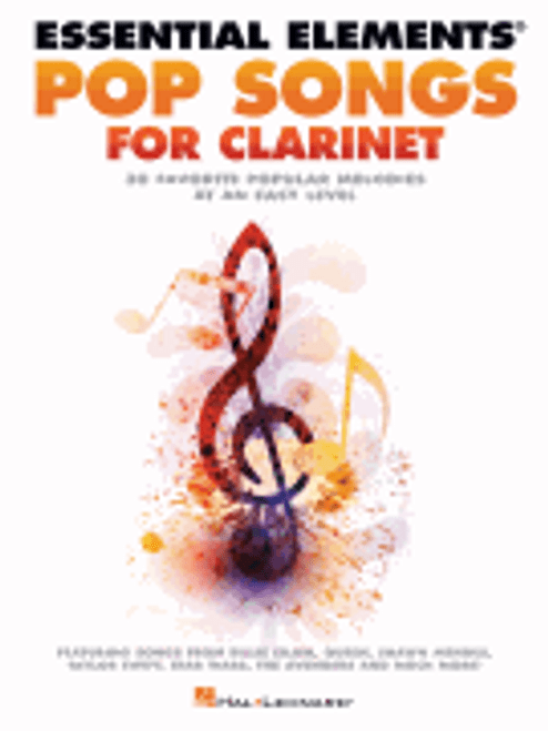 Essential Elements Pop Songs for Clarinet [HL:870069]