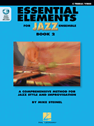 Essential Elements for Jazz Ensemble Book 2 - C Treble/Vibes [HL:877512]