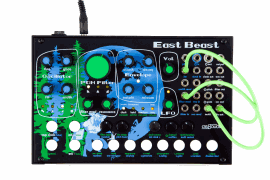 East Beast Desktop Modular Analog Synthesizer [HL:989972]