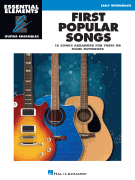 First Popular Songs Early Intermediate [HL:1071222]