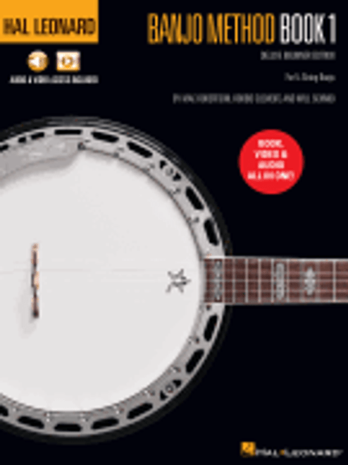 Hal Leonard Banjo Method Book 1 - Deluxe Beginner Edition [HL:1106918]