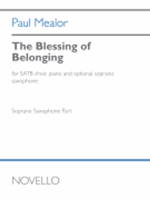 The Blessing Of Belonging (Sax Part) [HL:1121926]