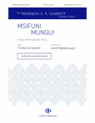 Msifuni Mungu [Praise (Him) God/Our King) [HL:1140073]