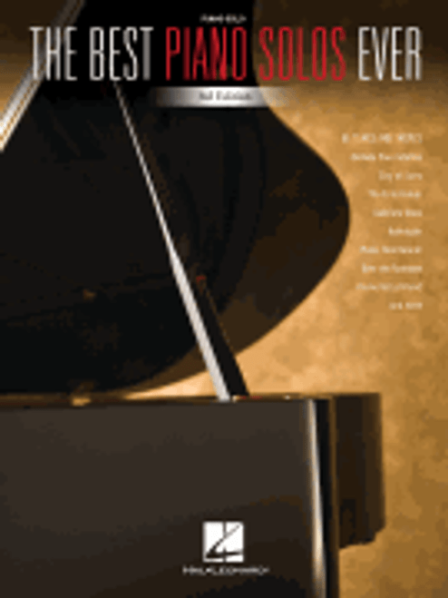 The Best Piano Solos Ever - 3rd Edition [HL:1185787]